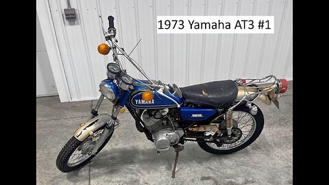 Hunting Yamaha Enduros: Episode 3 - 1973 Yamaha AT3 X 2