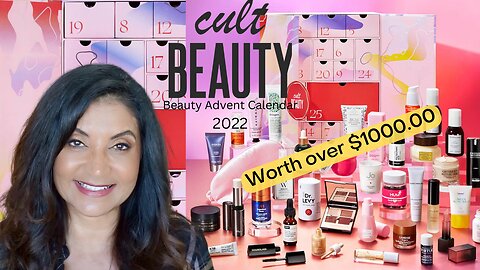 Cult Beauty Advent Calendar 2022