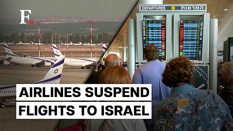 Israel War: Chaos at Ben Gurion Airport, Israel's Main Travel Hub, as War Disrupts Airline Services