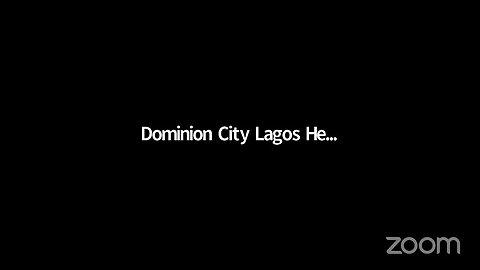 Deep Waters | November 17th, Friday 2023 | Dominion City Lagos