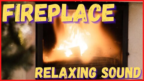 Relaxing fireplace for deep and peaceful sleep Relaxing fireplace sound! Sleep, rest, relax, pray,