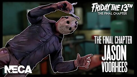 NECA Friday The 13th Part 4 The Final Chapter Ultimate Jason Voorhees 2021 Reissue @TheReviewSpot