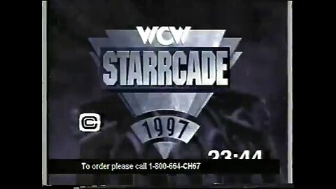 WCW Starrcade 1997 Countdown Show
