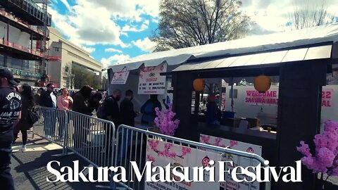 Sakura Matsuri Festival & Kaiju Ramen