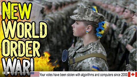 NEW WORLD ORDER WAR! - Russia & Ukraine Conflict Part Of GLOBAL RESET AGENDA! - Wake Up!