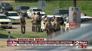 Man dies after officer-involved shooting