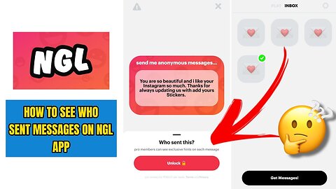 How to See FOR FREE Who Sent you NGL Messages | See who sent NGL Messages for FREE