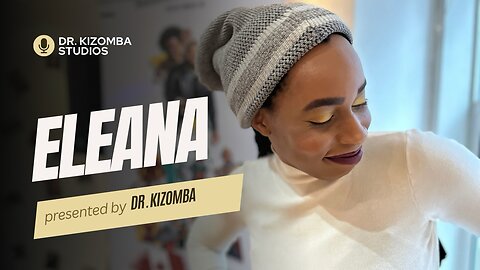 Eleana [ 🇦🇴 ] Takes Her First Kizomba Class at Dr Kizomba Studios!