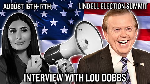 Laura Loomer Interview with Lou Dobbs at Lindell's Election Summit