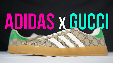 ADIDAS GAZELLE X GUCCI: Unboxing, review & on feet