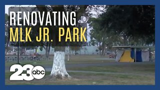 Officials with the City of Bakersfield discuss their master plan for revitalizing MLK Park