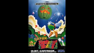 Super Fantasy zone Sega Mega Drive Genesis Review