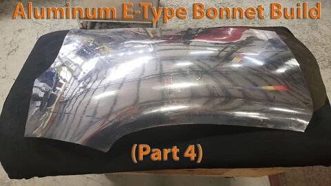 Metal Fabrication: Jaguar E-Type Aluminum Bonnet Build (Part 4)