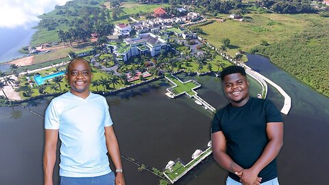 Inside Uganda Youngest Billionaire $30,000,000 Luxury Home!