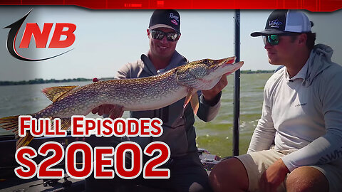 Season 20 Episode 2: Winnebago System Migration: Trolling the Upper Lakes on Bago'