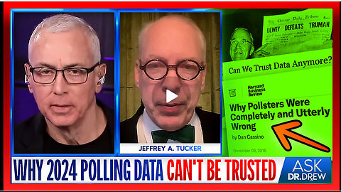 Why 2024 Polling Data CAN'T Be Trusted w/ Brownstone Institute's Jeffrey Tucker