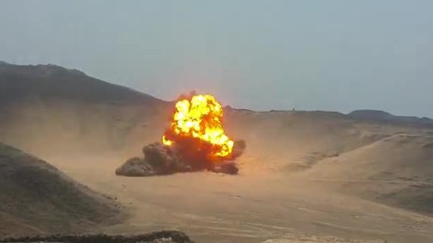 [SHOCK] 3000 Pounds Of Houthi Mines Detonated!!!