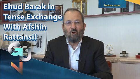 ARCHIVE: Ex-Israeli PM Ehud Barak WALKS OUT of Interview With Afshin Rattansi