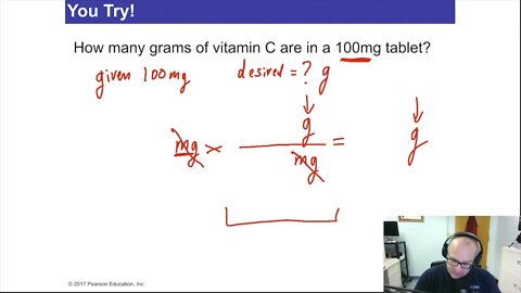 Chemistry for Nurses Lecture Videos. Topic 1.3 Dr. Russell Betts presenting