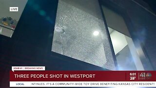 3 shot, 1 killed in Westport