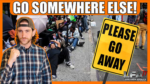 DEAR ILLEGALS: GO SOMEWHERE ELSE! | UNGOVERNED 9.29.23 10am