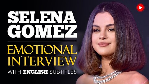 Selena Gomez Believe in Yourself Motivational Speech with English Subtitles