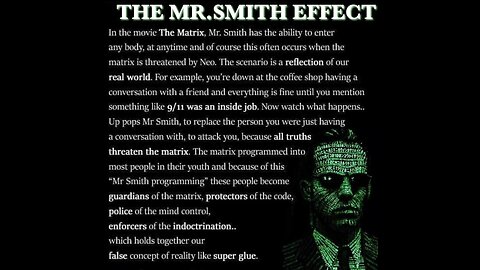 The Mr Smith Effect
