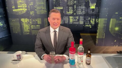 @Stu Does America Pre-Show Russian Vodka Taste Test