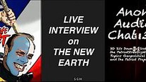 4/8/24 - SG Anon Interviewing Scott Mckay - Patriot Streetfighter About The Coming Storm..