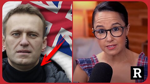 "The BRITISH killed Alexei Navalny and here's why" | Redacted with Natali and Clayton Morris