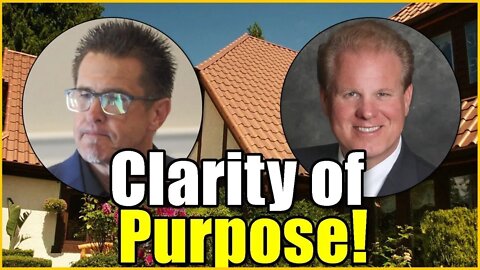 David Price and Clarity of Purpose with Jay Conner, Real estate Investing