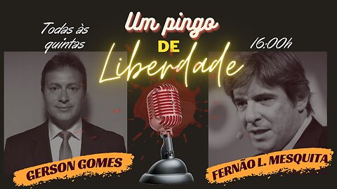 UM PINGO DE LIBERDADE (28 MAR)