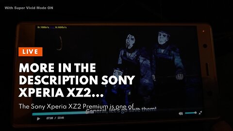 More In The Description Sony Xperia XZ2 Premium Unlocked Smartphone - Dual SIM - 5.8" 4K HDR Sc...