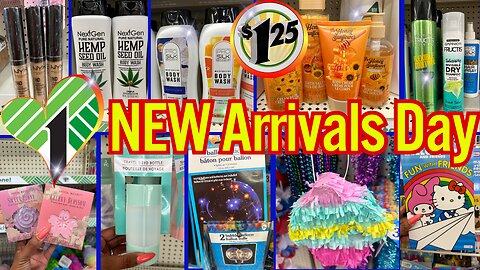 Dollar Tree Shop W/Me | EXCITING NEW Dollar Tree Finds | NEW Arrivals Dollar Tree❤️🔥#dollartree #new