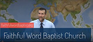 01.17.2024 Deuteronomy 27: God's Blessings & Cursings | Pastor Steven Anderson, Faithful Word Baptist Church
