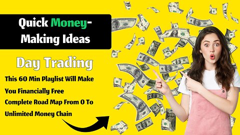 Quick #Money-Making Ideas: Day Trading