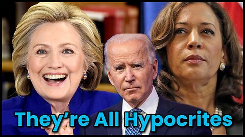 10 Minutes Of Democrats Denying Election Results / They’re all Hypocrites