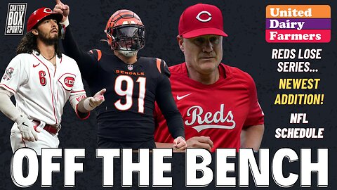 Reds Lose ANOTHER Series... NFL Schedule and New Additions to Studio! | OTB