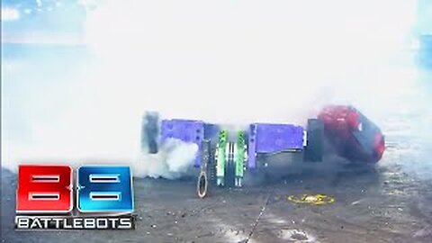 SOMEBODY IS SMOKING! | Red Devil vs. Witch Doctor BattleBots