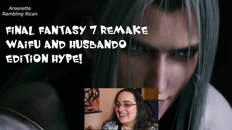 Final Fantasy 7 Remake - Waifu and Husbando Hype! (Classic mode reaction! TGS trailer and game play)