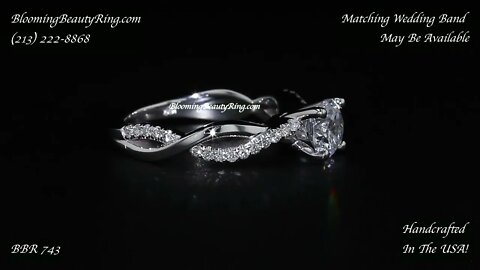 Designer Engagement Ring BBR 743