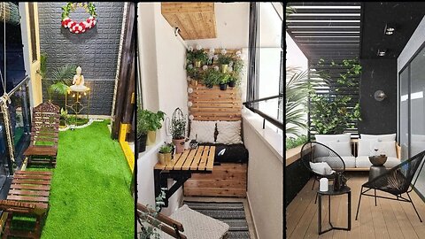 Balcony Decorating Ideas 2023 |Chic Balcony Decor Ideas for Small Spaces |Balcony Design Ideas