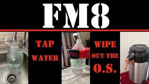 FM8 - DISTILLING TAP WATER