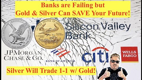 ALERT! Gold & Silver Money COMING as Fed Has to ACT to SAVE ALL BANKS...Watch Next Week!! (Bix Weir)