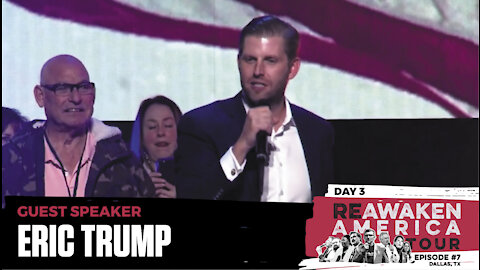 Eric Trump | Why the Trump Family Chose to Go All-In to Save America and Our God-Given Freedoms