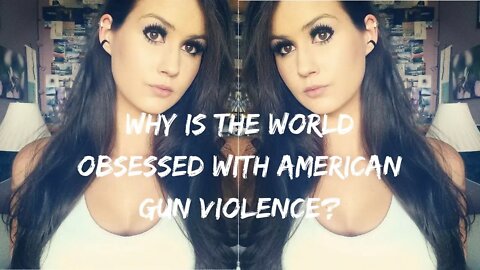 Let's talk about American gun violence statistics...