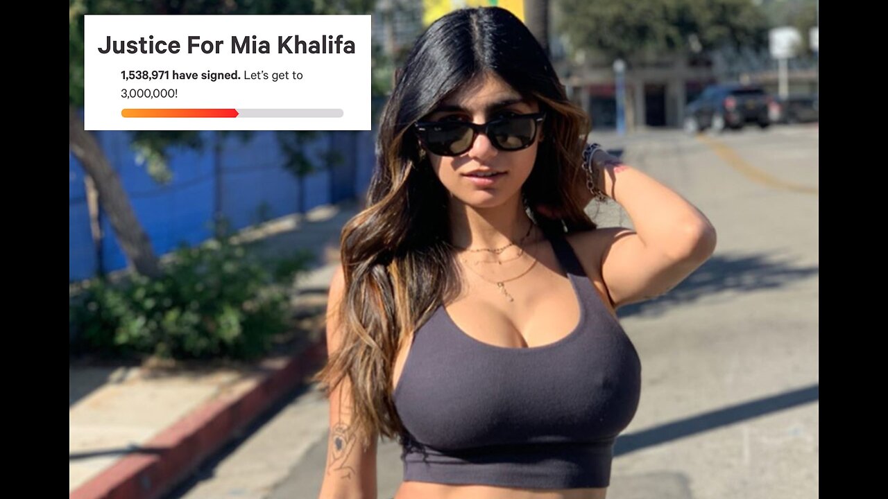 Kalifa Sexvideoa - Mia khalifa speaking out about her life in the porn industrie