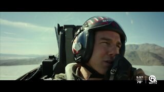 'Top Gun: Maverick' wins Tom Cruise 1st $100 million opening