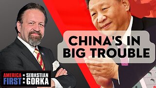 China's in Big Trouble. Dave Brat with Sebastian Gorka on AMERICA First