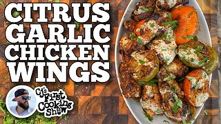 CJ's Citrus Garlic Chicken Wings | Blackstone Griddles
